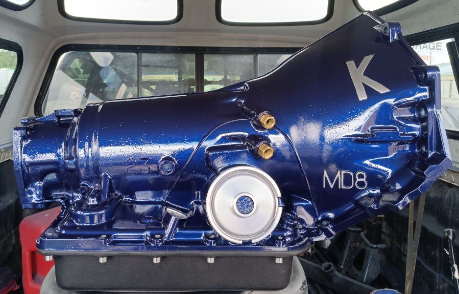 4L60 K Case Transmission (4X4) (2WD)