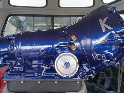 4L60 K Case Transmission (4X4) (2WD)