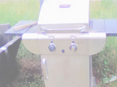 Propane bbq grill it is better than my picture looks if your interested I can send better info from a different phone