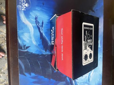 Electro-Harmonix Pitch Fork Polyphonic Pitch Shift Guitar Effects Pedal - NEW