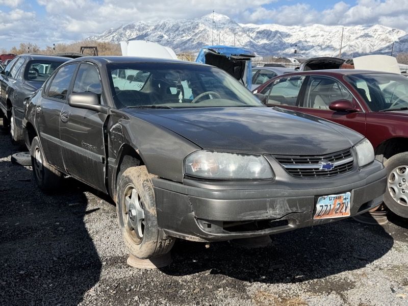 2002 Chevrolet Impala Parts