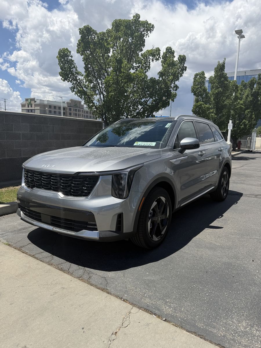 2026 Kia Sorento Hybrid EX