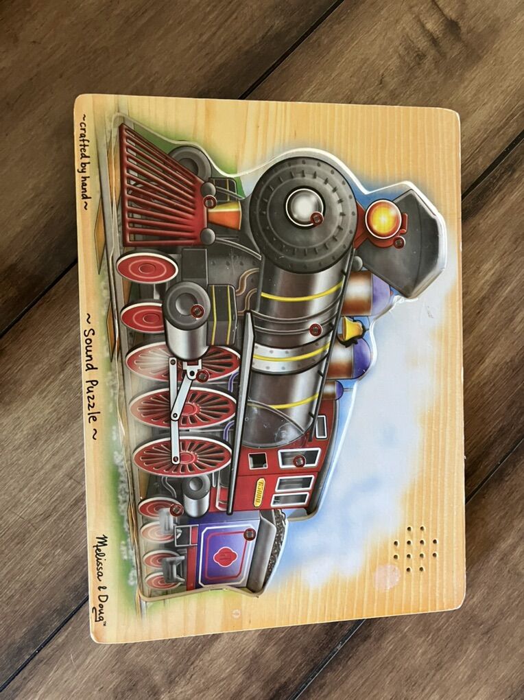 Melissa & Doug Train Puzzle