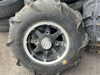 2 Sand Tires For Polaris 4weeler