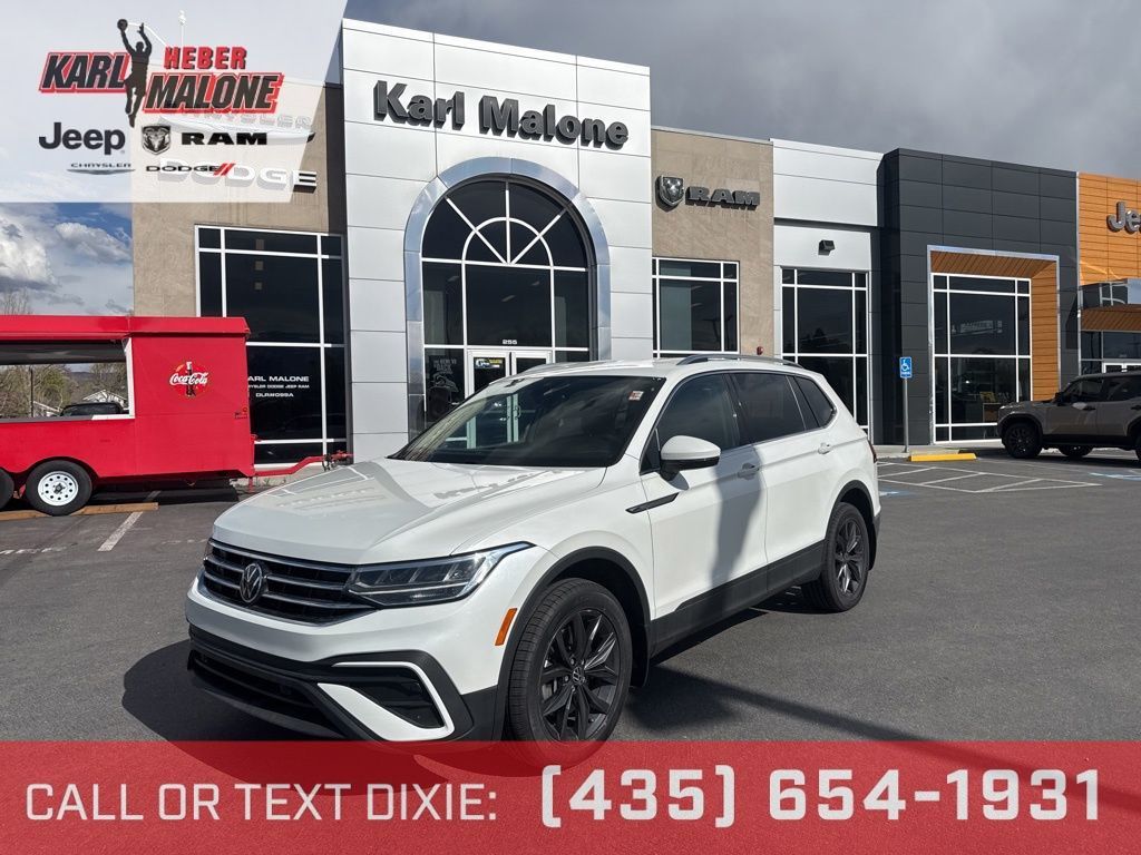 2023 Volkswagen Tiguan SE