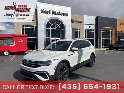 2023 Volkswagen Tiguan SE