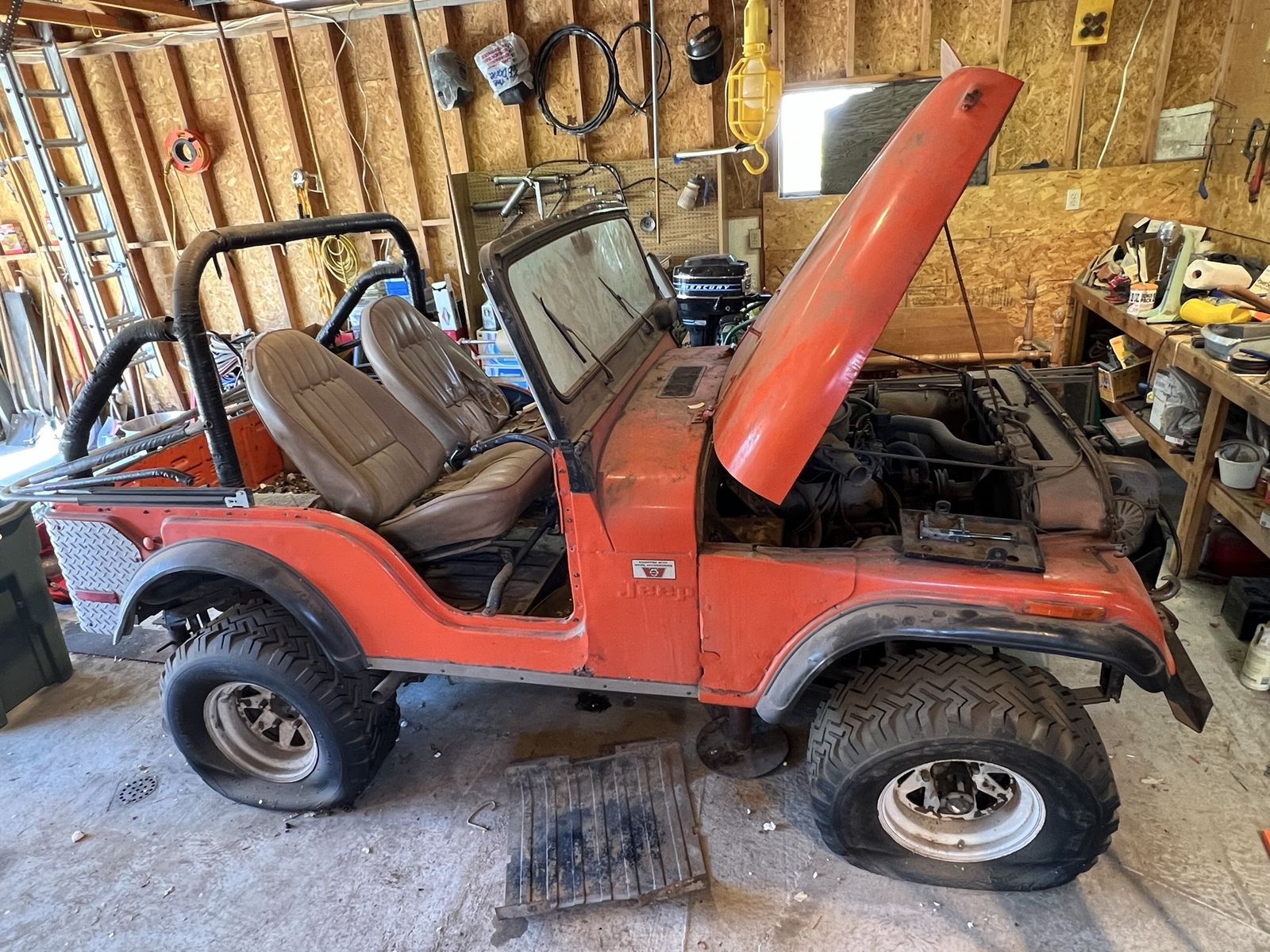 1972 Jeep CJ-5 