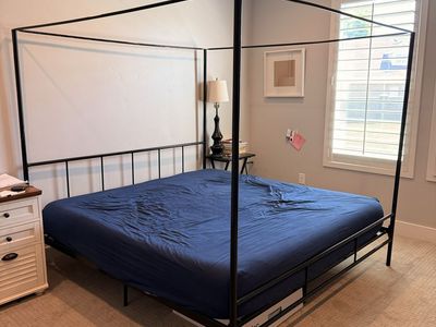King bed frame