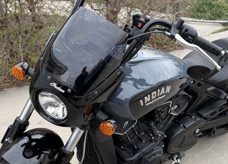 2022 Indian Scout Rogue Bobber-Low Miles Only 2,308- (ABS)