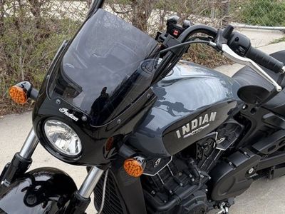 2022 Indian Scout Rogue Bobber-Low Miles Only 2,308- (ABS)