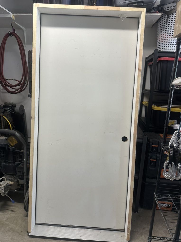 Exterior FIre Rated Door