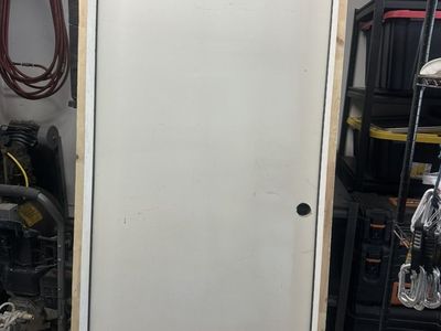 Exterior FIre Rated Door