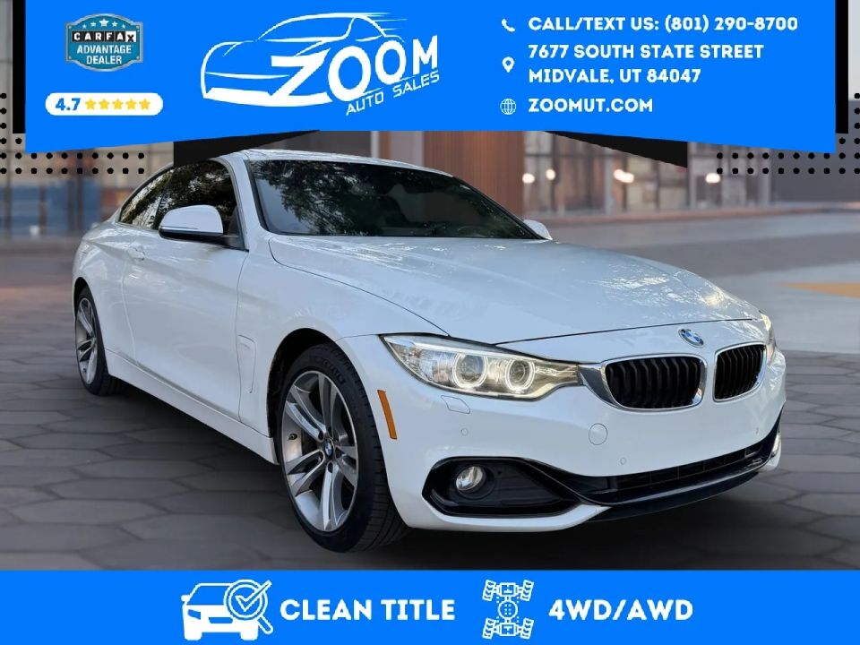 2017 BMW 4 Series 430i xDrive