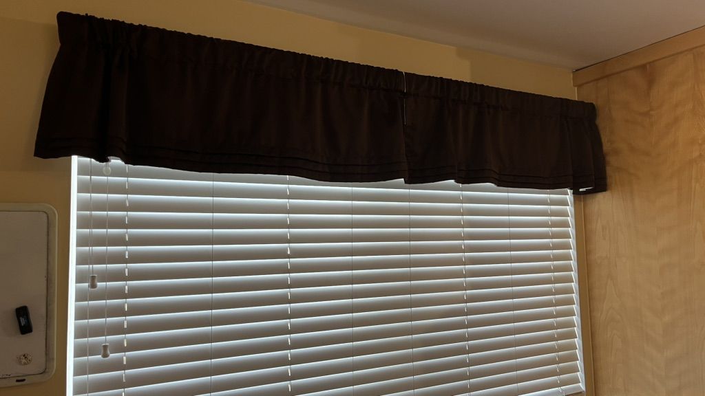 Window Valance With Hardware