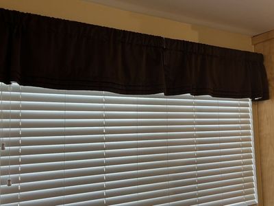Window Valance With Hardware
