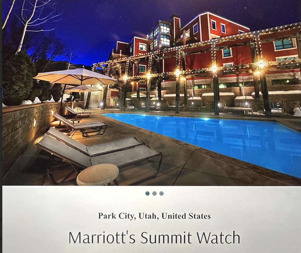 Park City 3 Night Stay