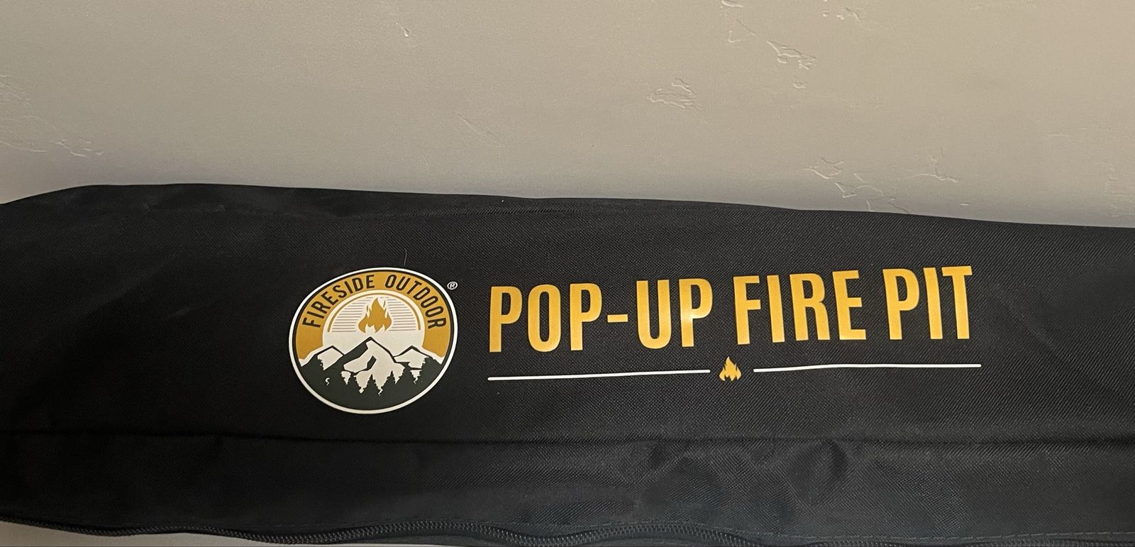 NEW Fireside Outdoor Pop-up-Fire Pit