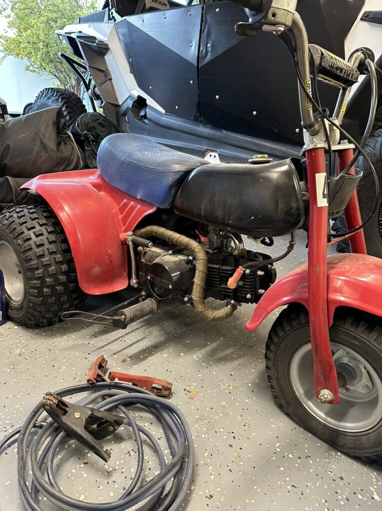 1985 Atc 70 125 Automatic