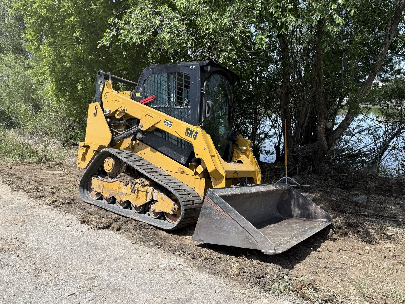 2020 Caterpillar 259D skid steer