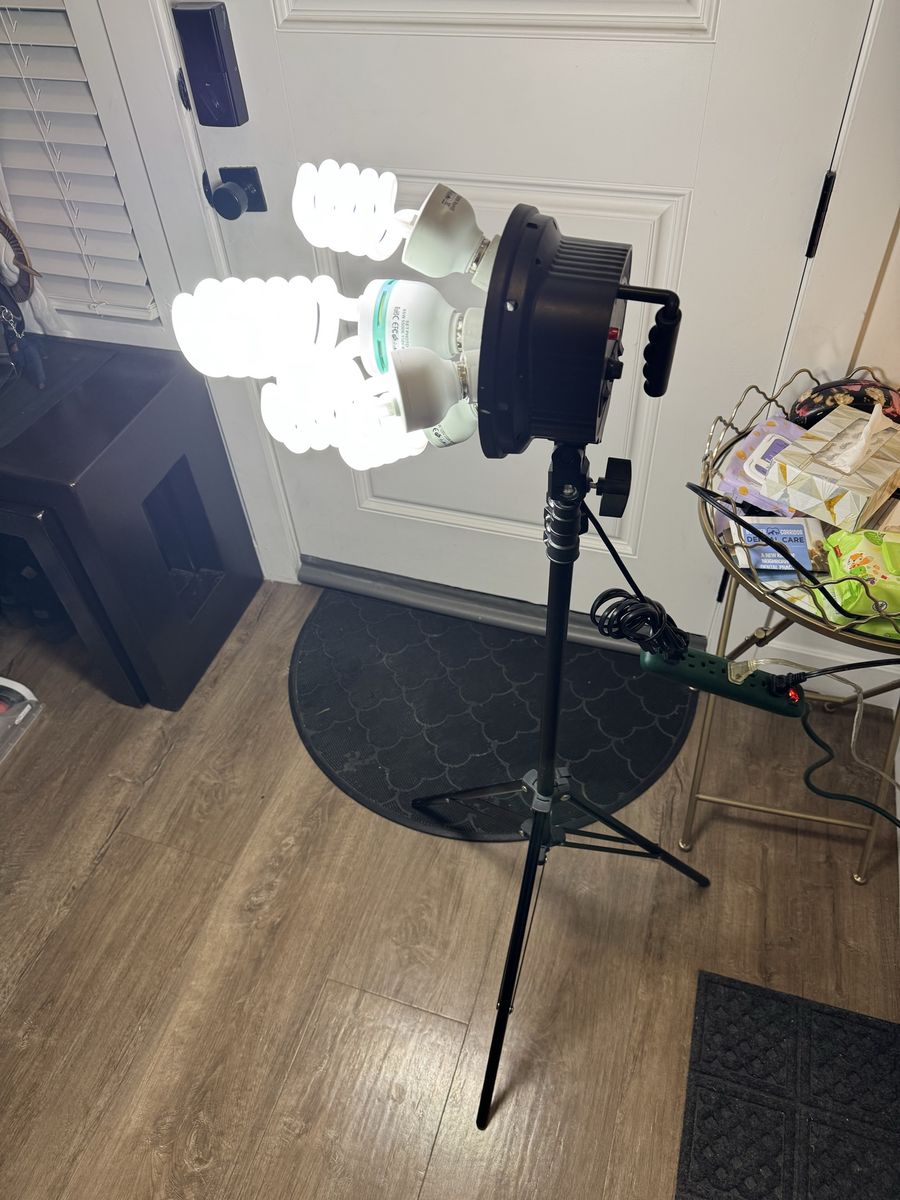 Super Bright Light Stand