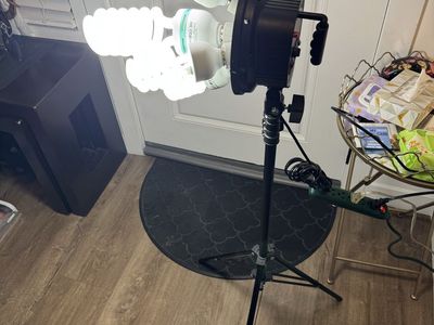Super Bright Light Stand