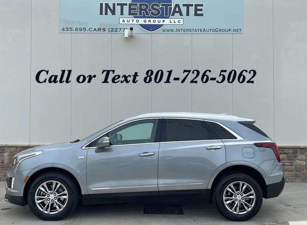 2023 Cadillac XT5 Premium Luxury