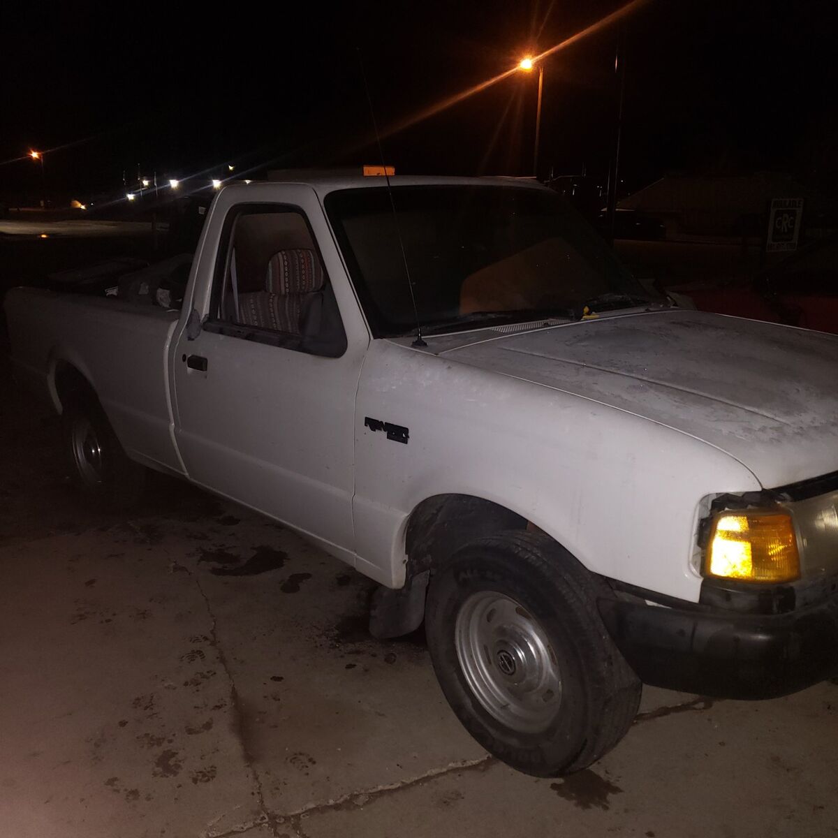 1994 ford ranger, New clutch, basket case engine,