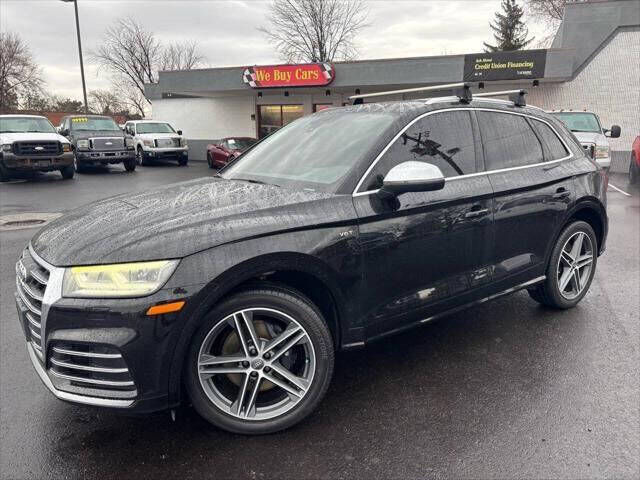2018 AUDI SQ5 3.0T quattro Premium Plus