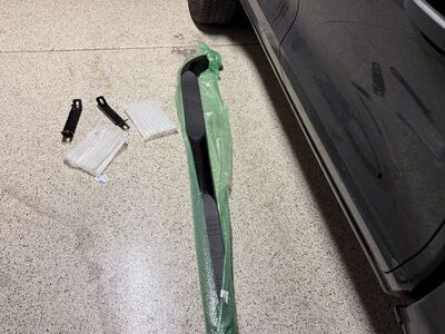 Colorado/Canyon Side Step - runner Board/Nerf Bar