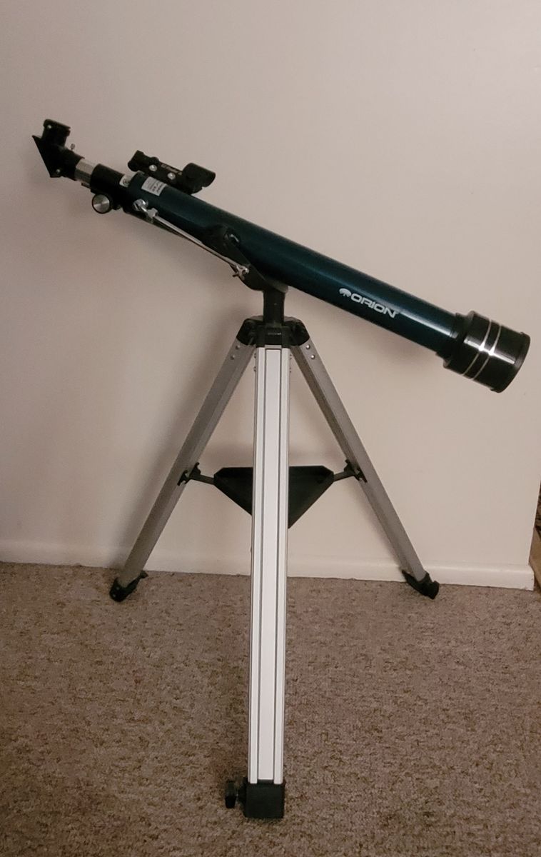 Orion Observer 60 AZ (60mm Altazimuth Refracting Telescope) #9020