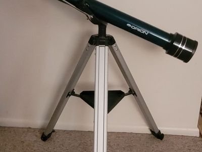 Orion Observer 60 AZ (60mm Altazimuth Refracting Telescope) #9020