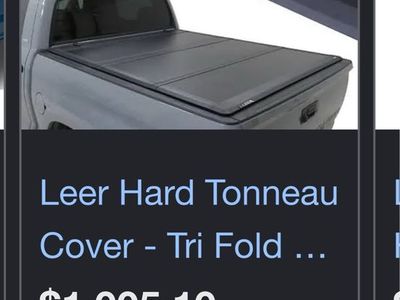 Ford F150 5.5 bed Leer bedcover