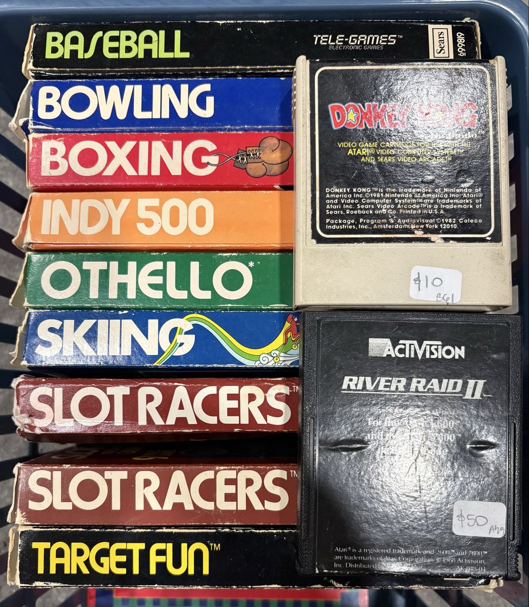 Atari Games - Please Read Description