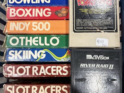 Atari Games - Please Read Description
