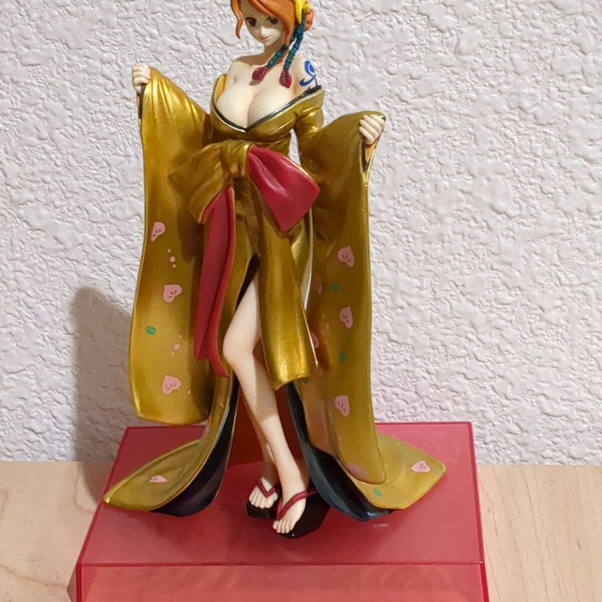 One piece Nami kimono figure