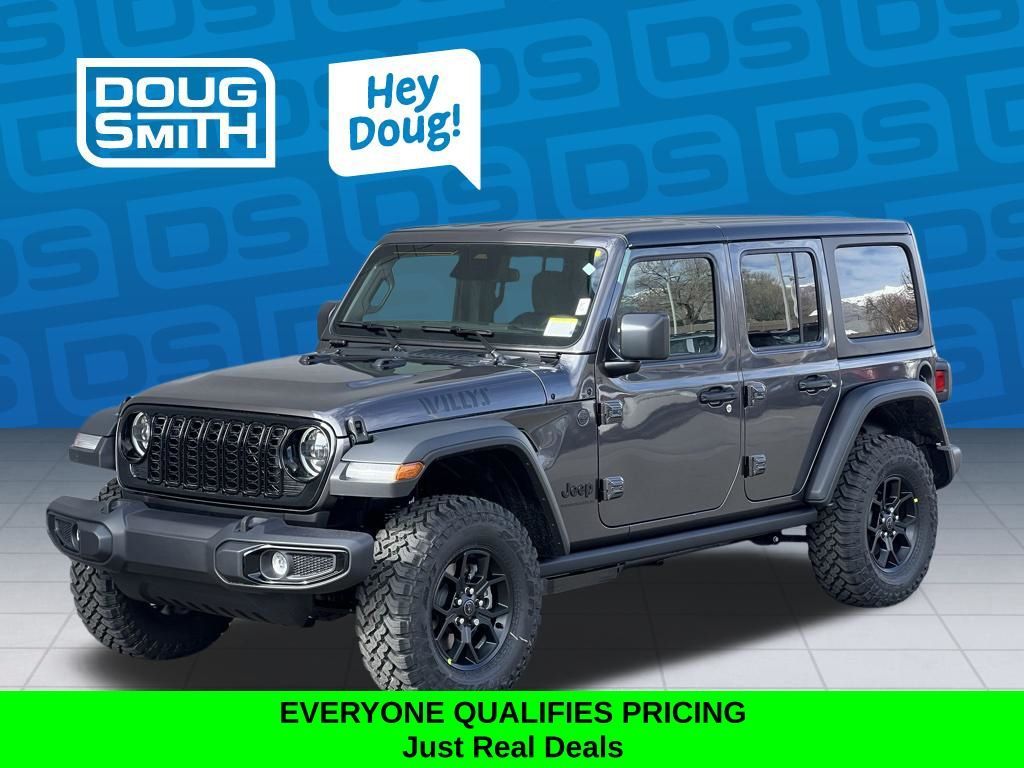 2026 Jeep Wrangler Willys