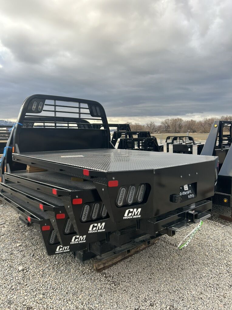 CM RD 7X8.6 Flatbed