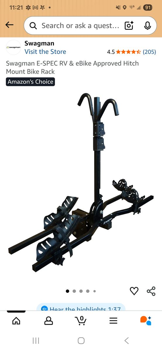 Bike Rack