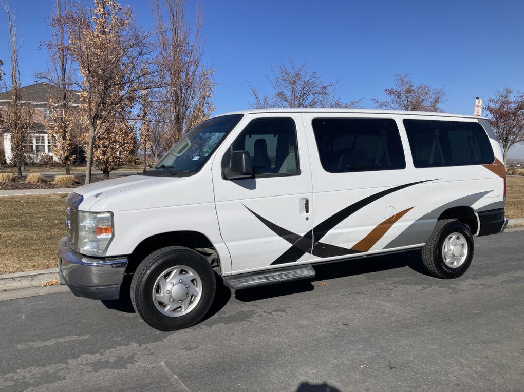 2014 FORD E E-350