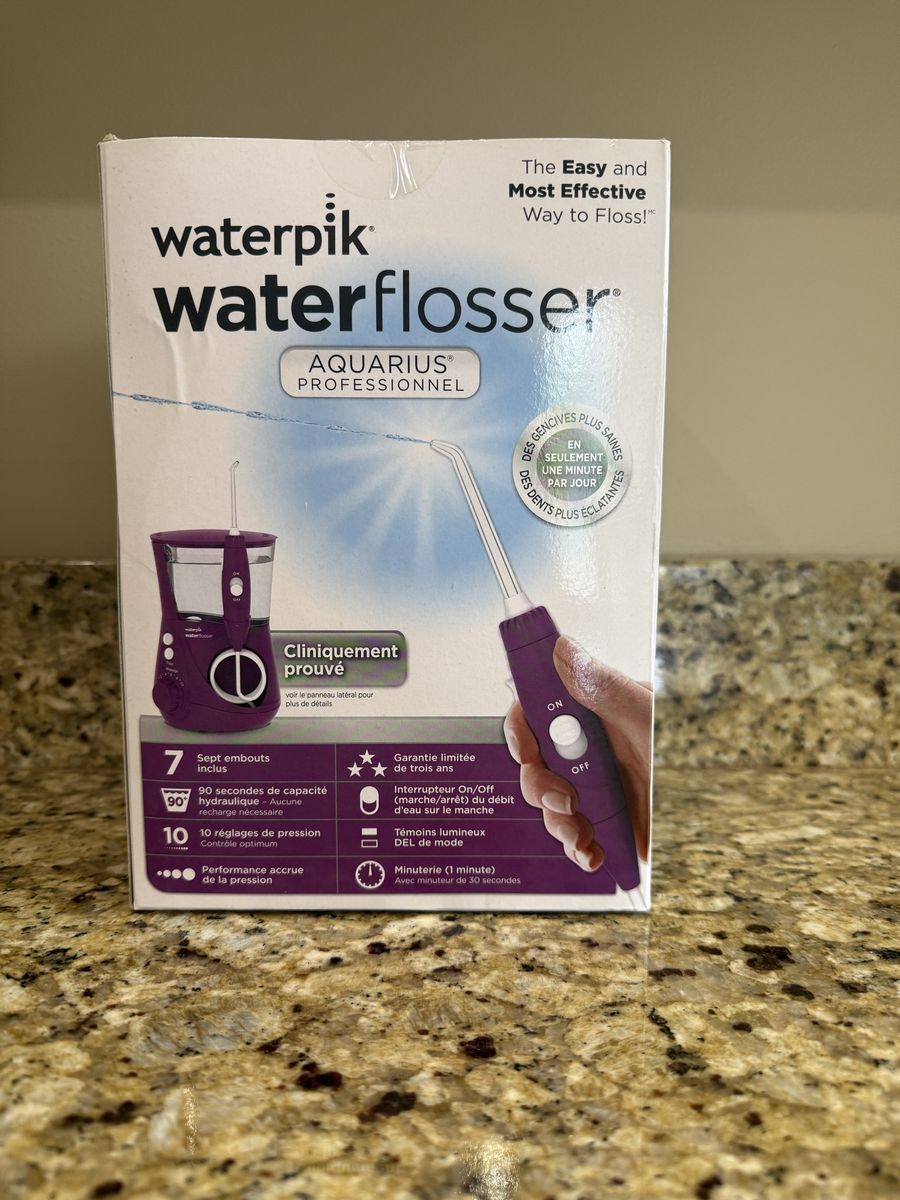 Waterpik Water Flosser Aquarius Professional