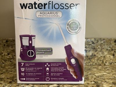 Waterpik Water Flosser Aquarius Professional