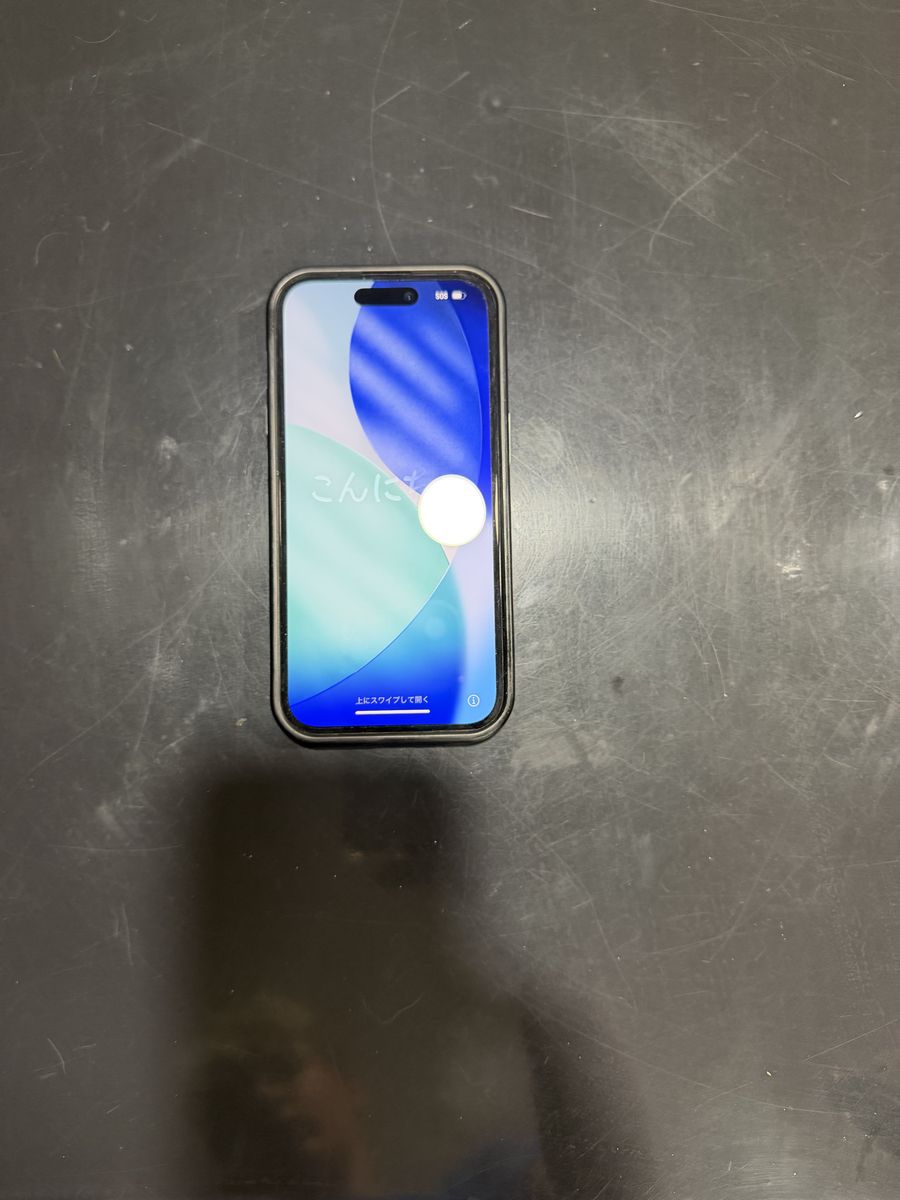 Black iPhone 15 