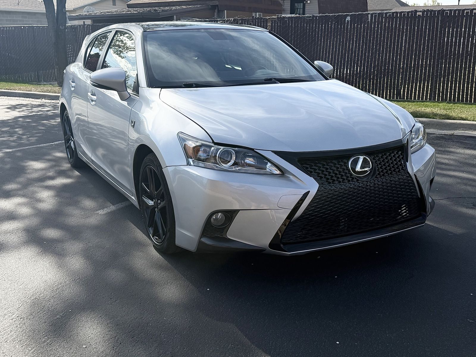 2015 Lexus CT 200h F Sport