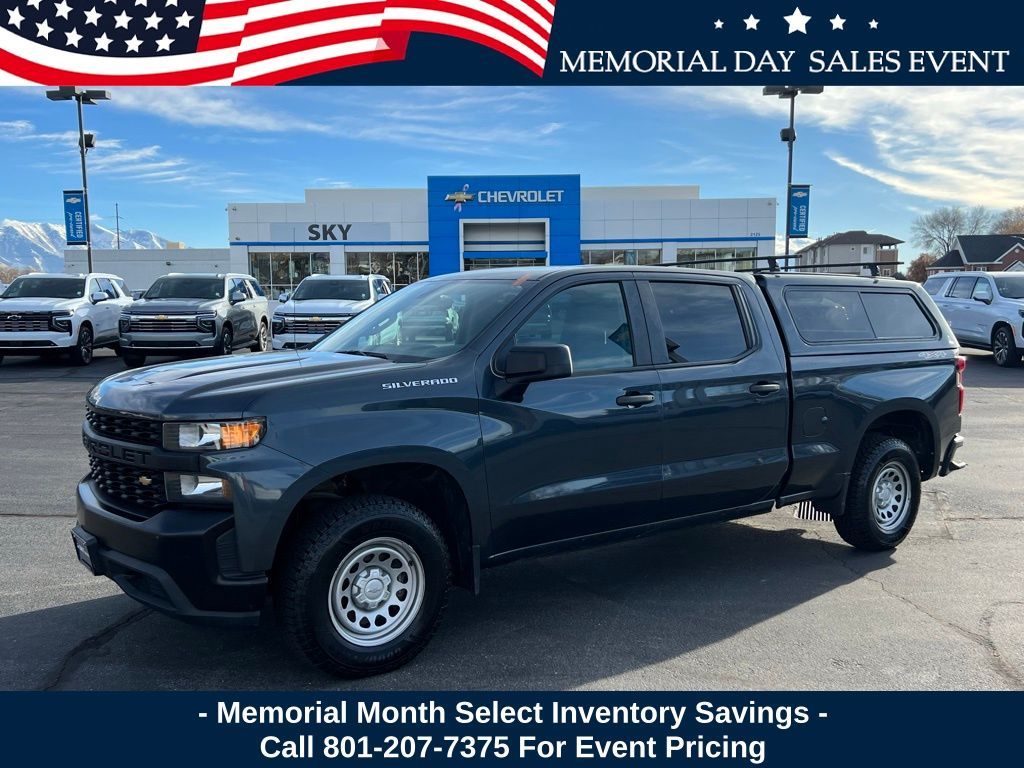 2020 Chevrolet Silverado 1500 WT