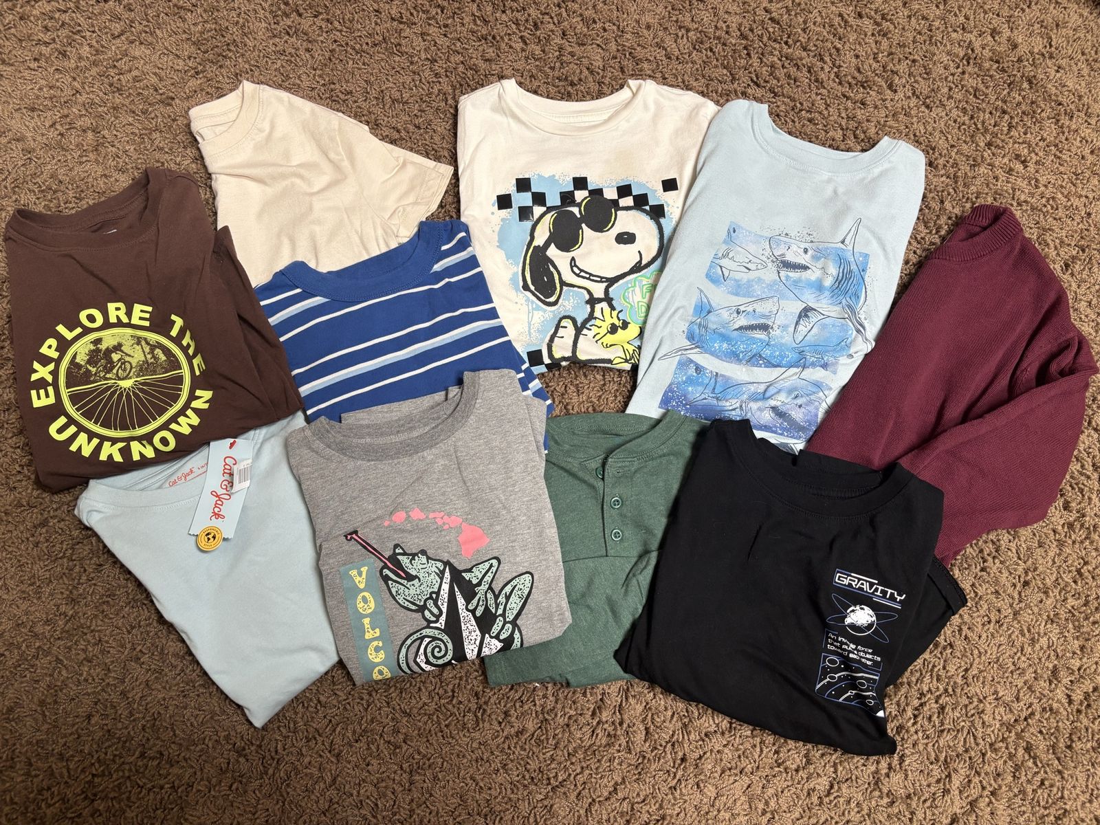 Lot of boys tops - size 6/7