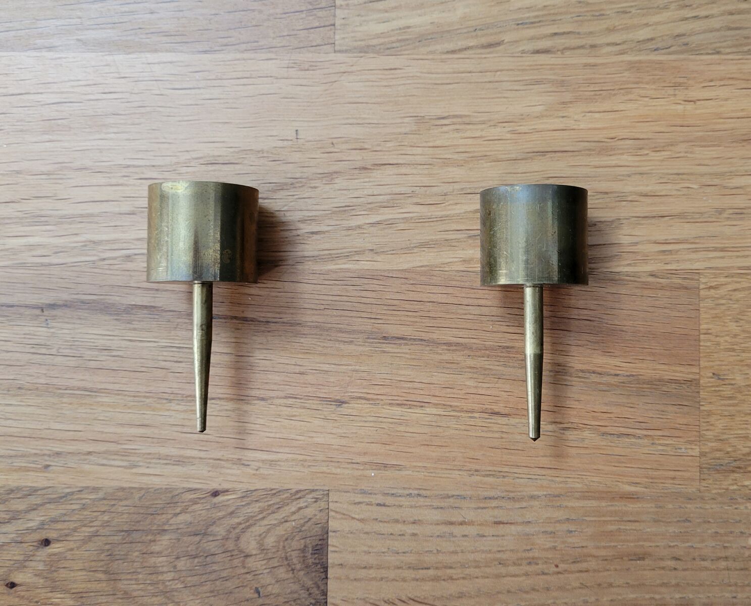 2 Taper Candle Holders