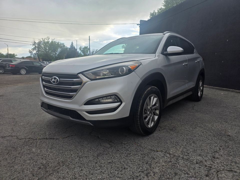 2018 Hyundai Tucson SEL