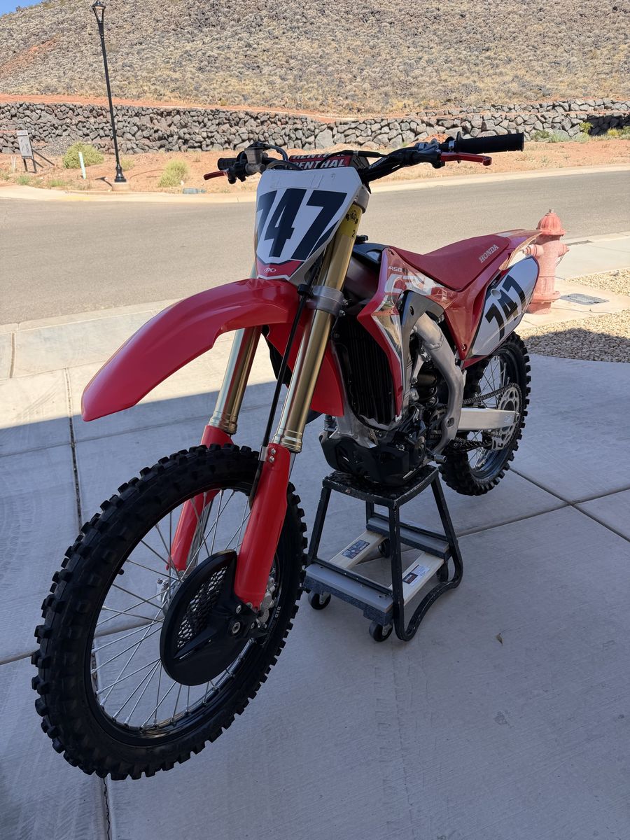 2020 Honda CRF450R