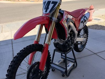 2020 Honda CRF450R