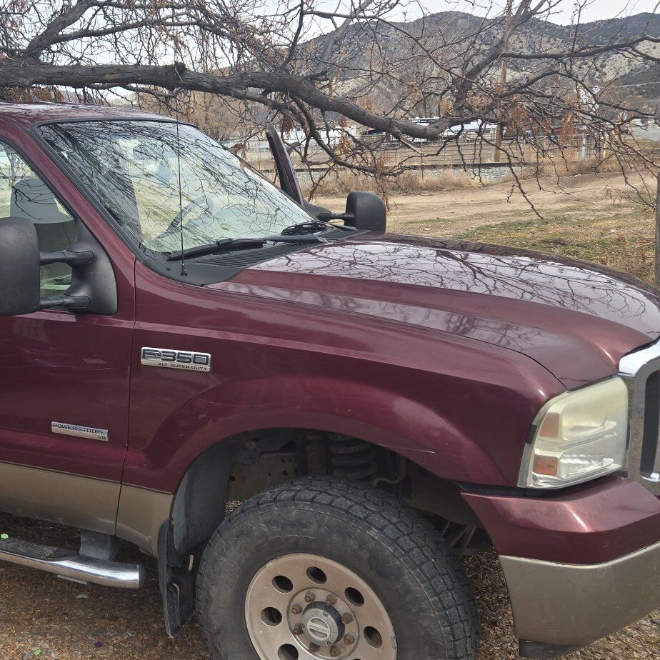 2005 FORD F350 SUPER DUTY